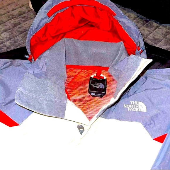 NORTH FACE HYVENT HEAVY RAIN PARKA CLEAN NO TEARS HOLES OR STAINS rare excellent - Picture 6 of 8